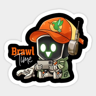 seven Brawlhalla Sticker